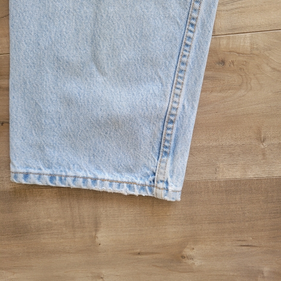 Y2K Levi 505 Red Tab Men's 36 x 32 Light Denim Jean 1998 READ - Picture 7 of 12